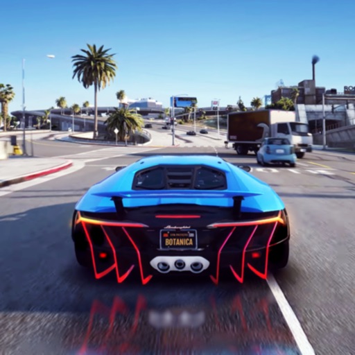 traffic driving car simulator