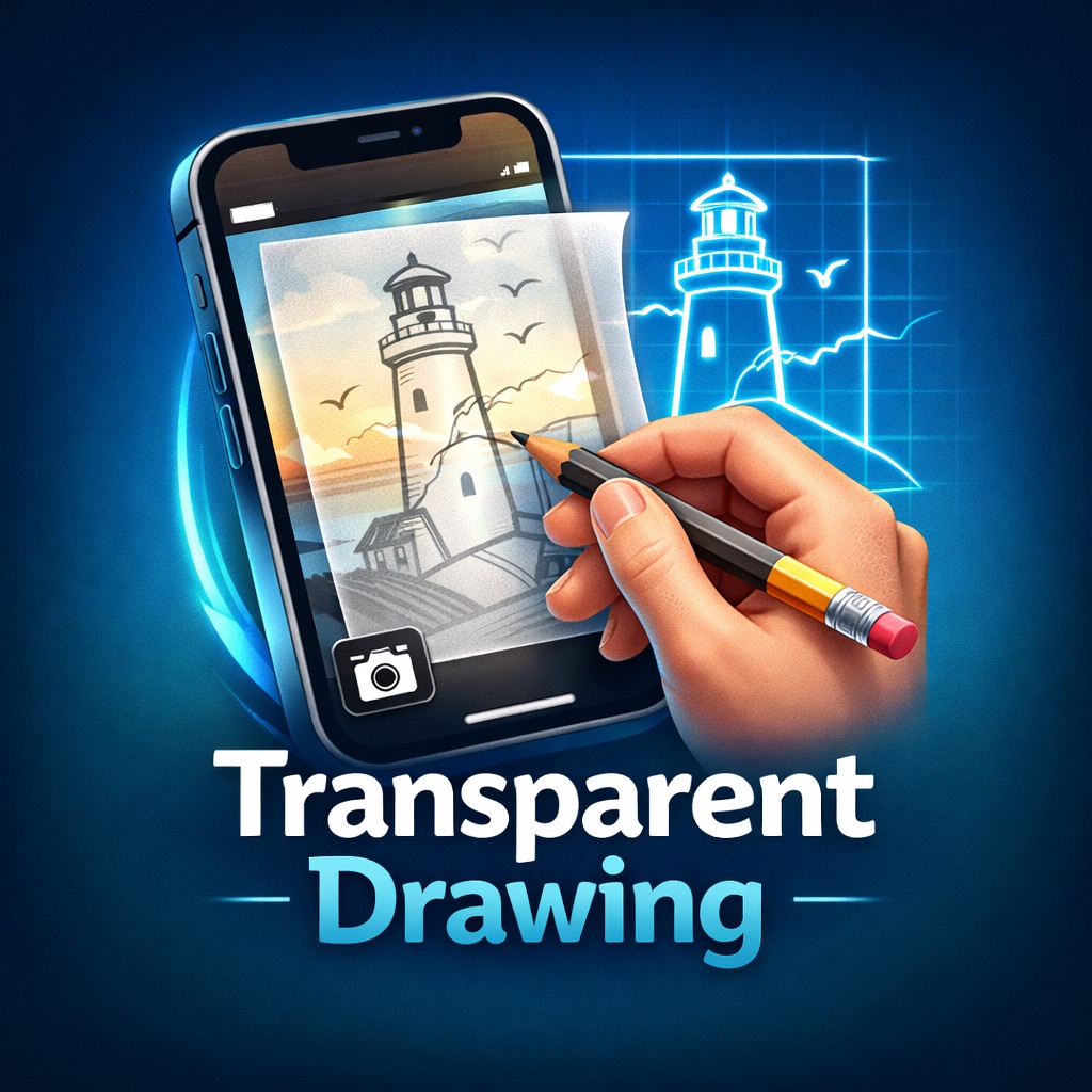 Transparent Drawing