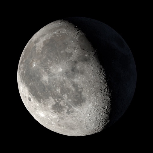 simple moon widget