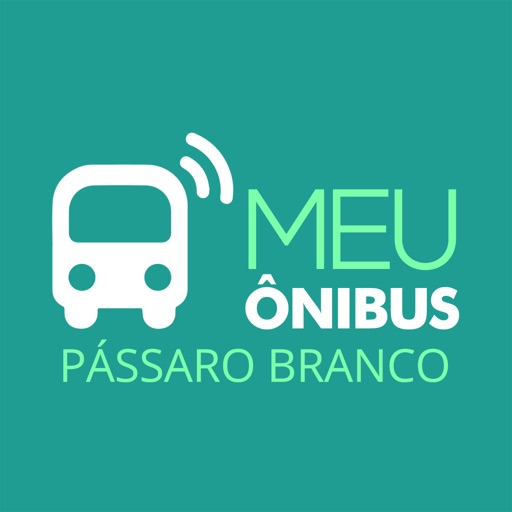 meu ônibus pássaro branco