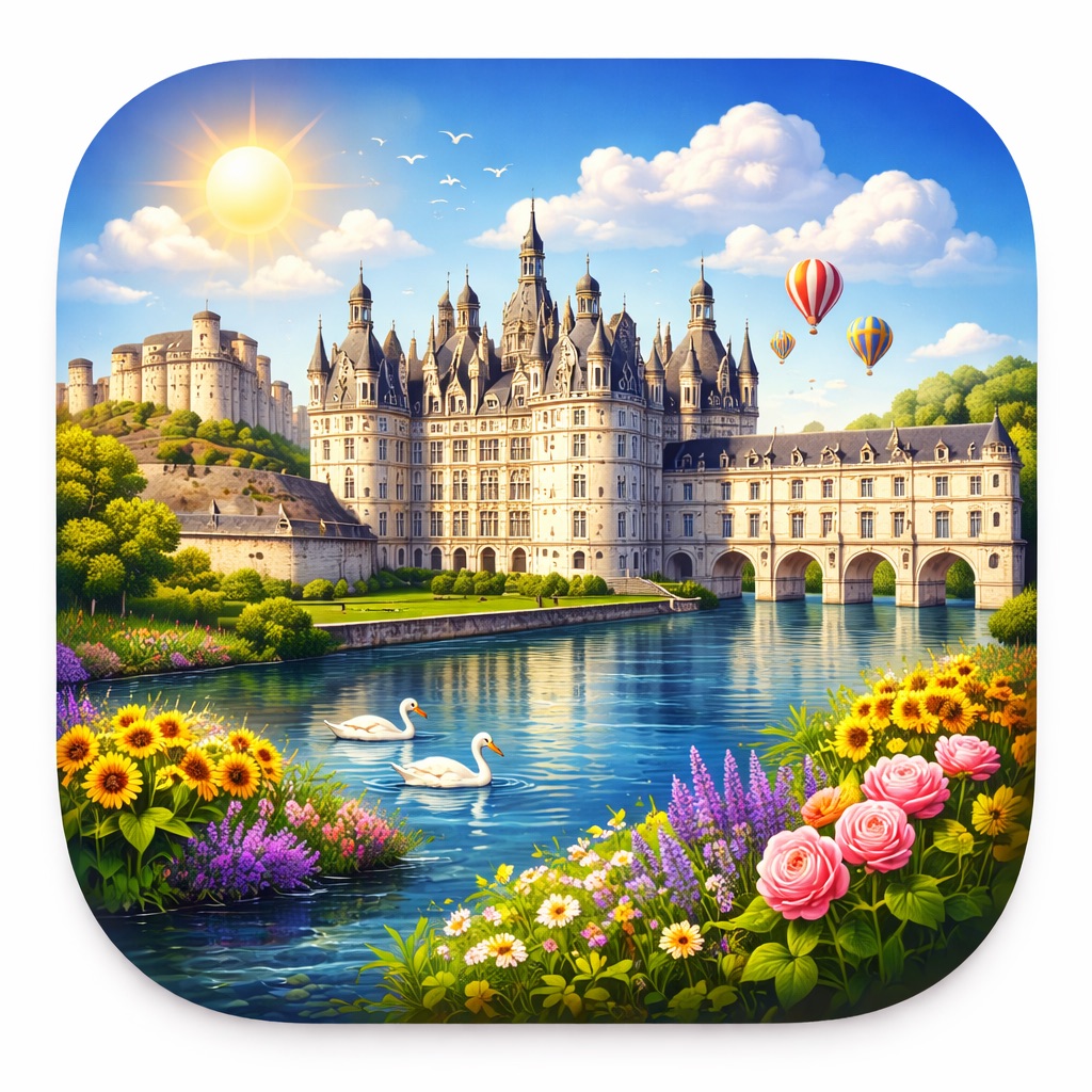 Chateaux de la Loire