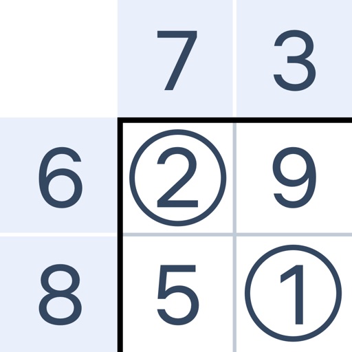 ナンバーサム - 数字 パズル