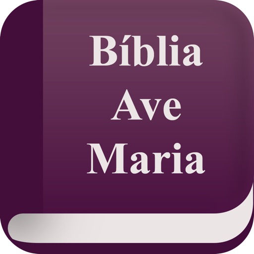bíblia ave maria de estudo