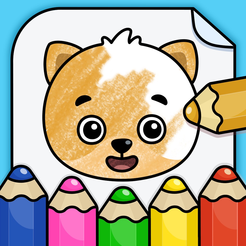 Juego de Dibujar para Niños 3+