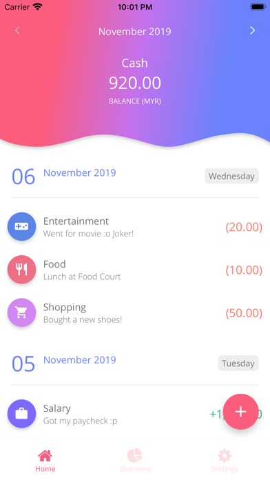 screenshot 1