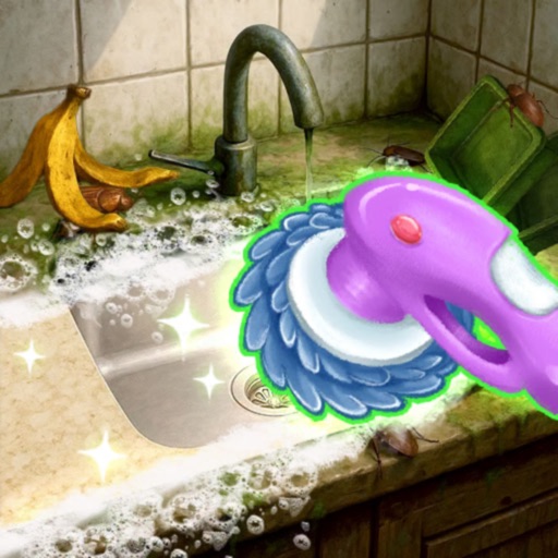 housify cleaning asmr