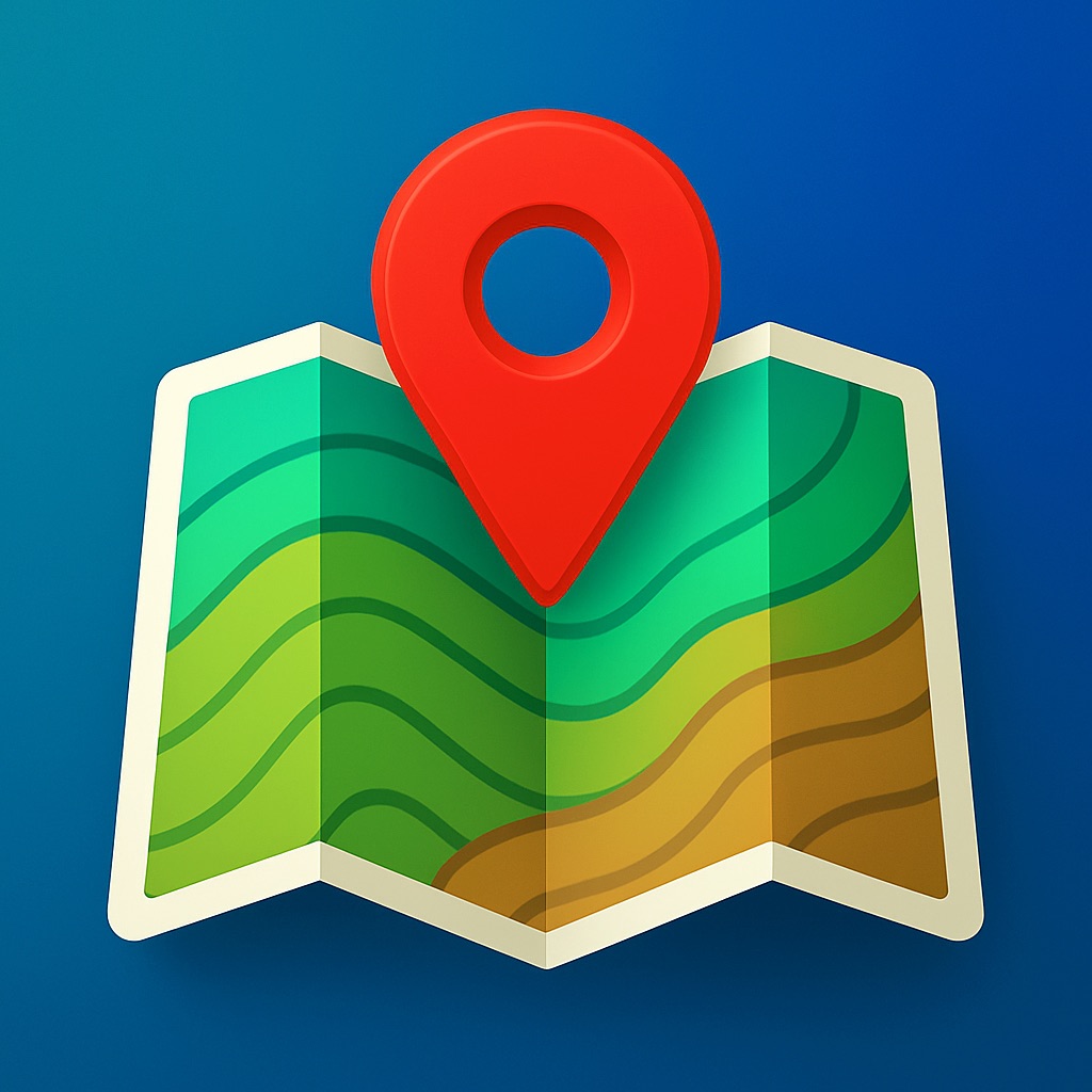 Mapas sin conexión:GPS tracker