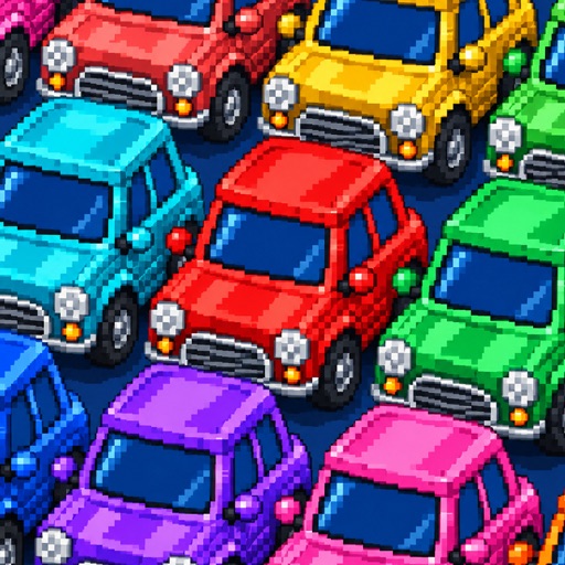 car sort: color puzzle