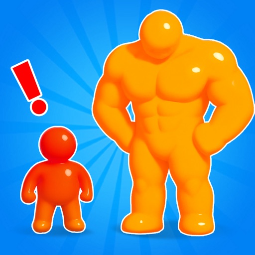 tall man run