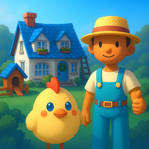little farm story: idle tycoon