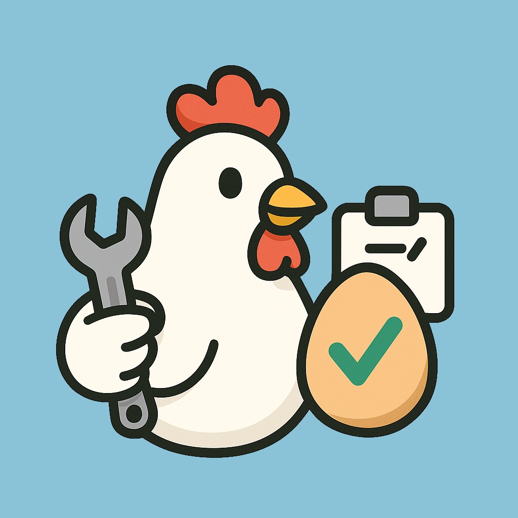 Chicken Scratch: Flock Tracker
