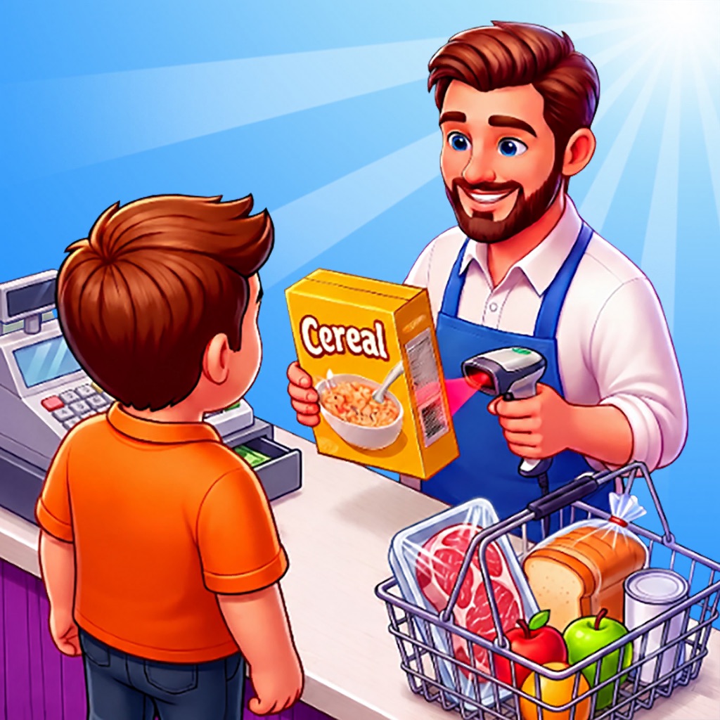 Superstore Story 3D