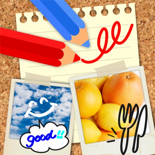 let's draw -お絵描きアプリ