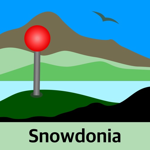 snowdonia maps offline