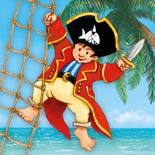 käpt’n sharky piratenspaß zum lesen und spielen
