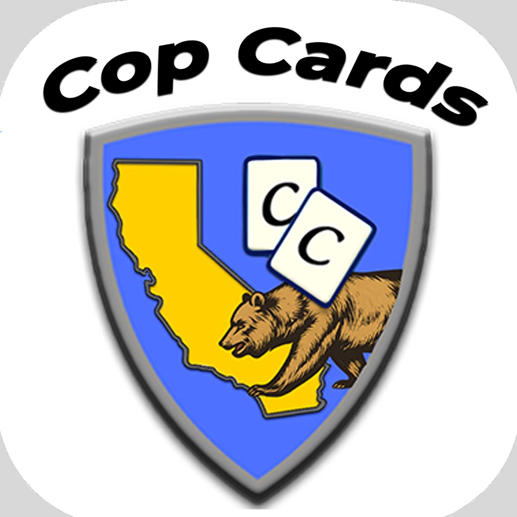 Cop Cards California APE
