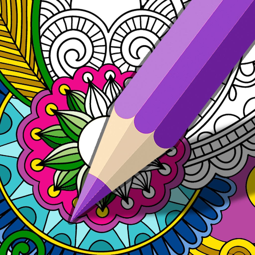 Mindfulness Coloring 1
