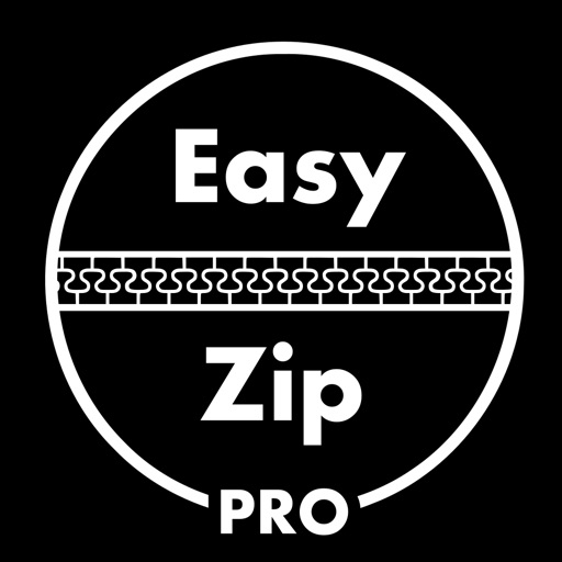 easy zip pro - zip/rar解凍・zip圧縮