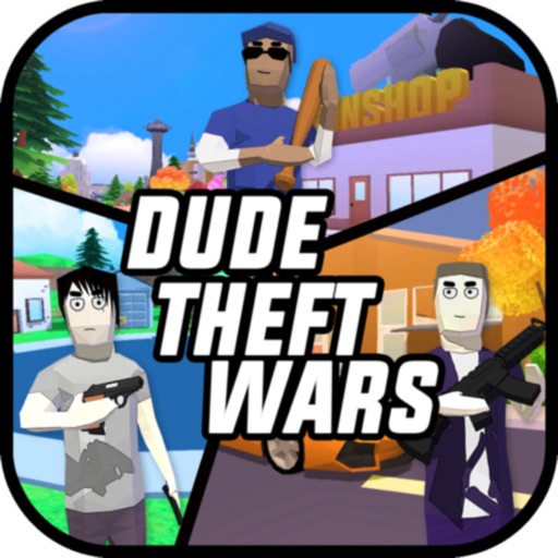 dude theft wars fps open world