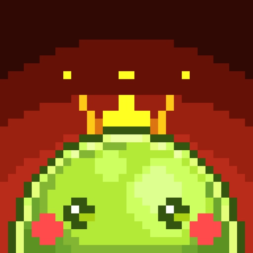 no more slimes!!: idle action