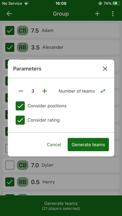 screenshot 1