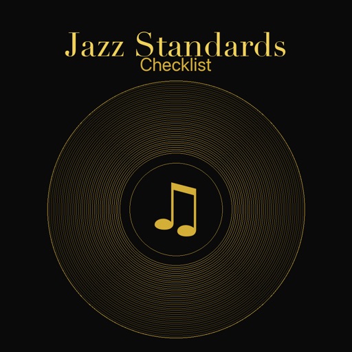 jazz standards checklist