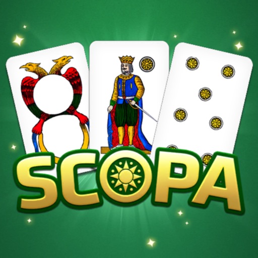 scopa classica: gioco carte