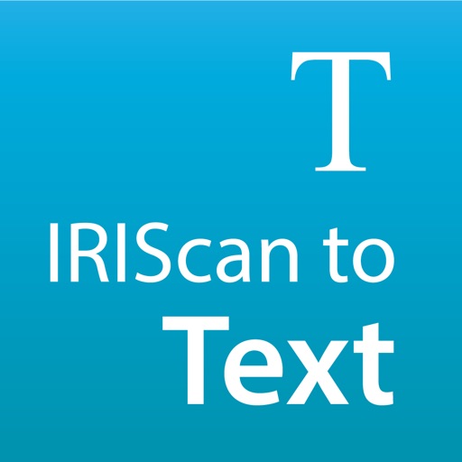 iriscan to text