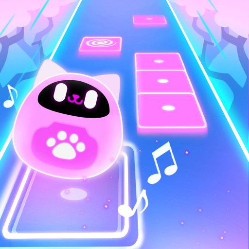 cat dash: music games