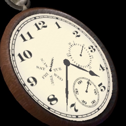 pocketwatch - 3d clock