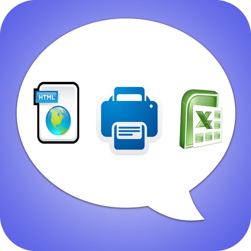 export messages - save print backup recover text sms imessages