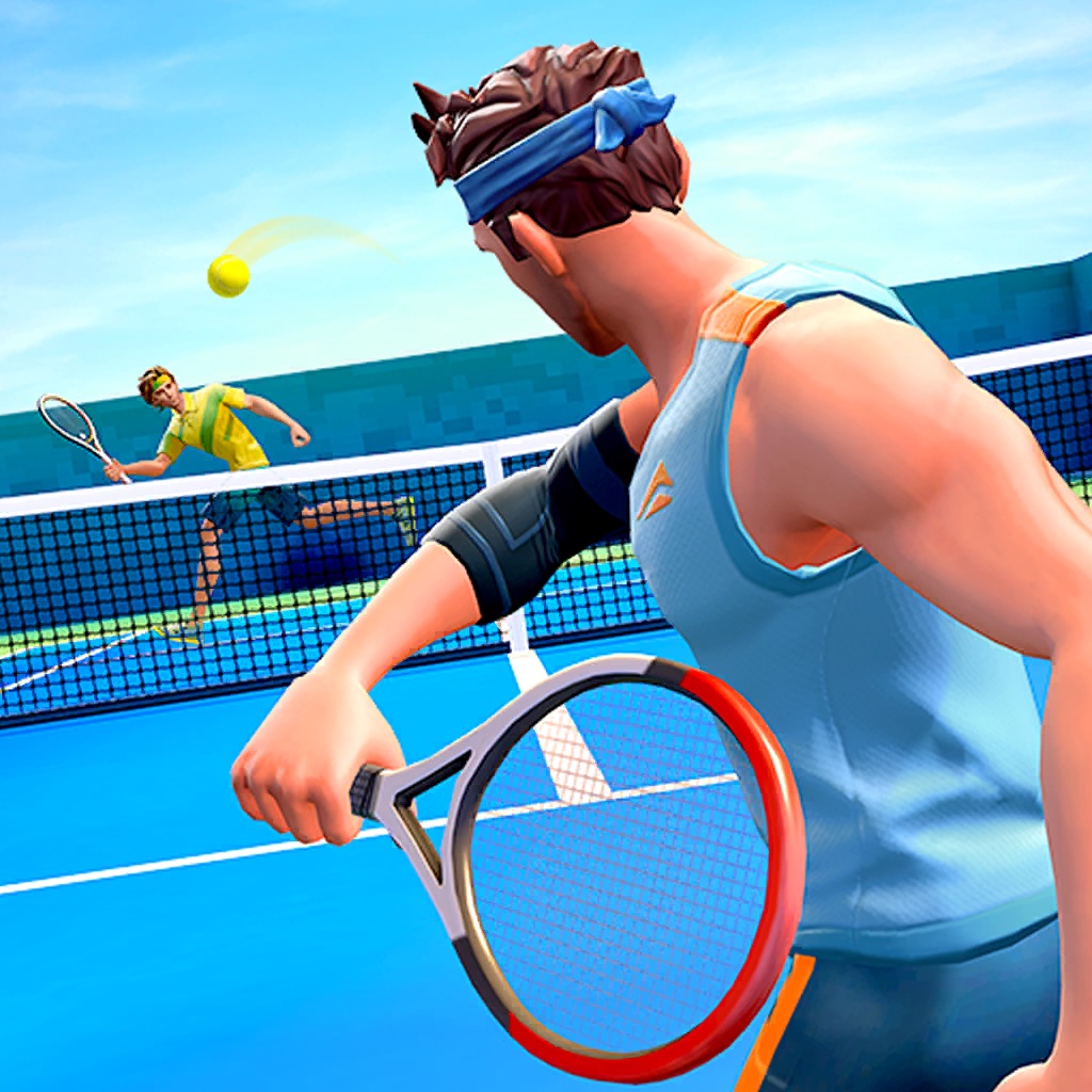 Tennis Clash:Sports Stars Game