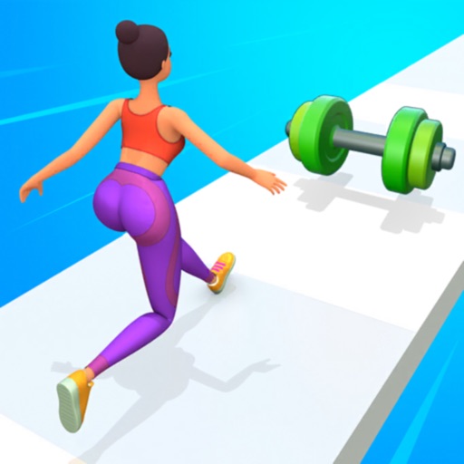twerk race 3d — fun run game