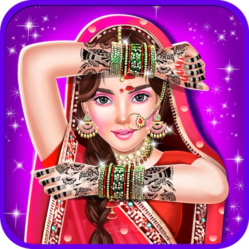 indian dressup bridal makeover