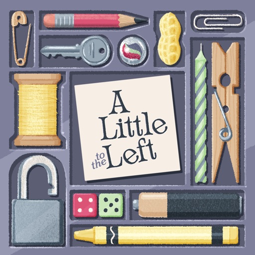 a little to the left