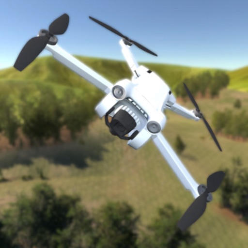 drone realistic simulator uav