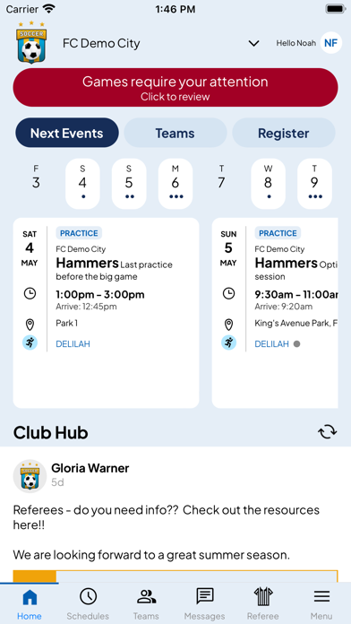 screenshot 1