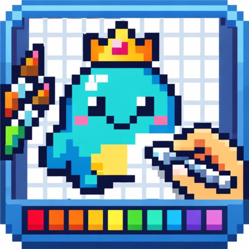 pixel draw 16x16