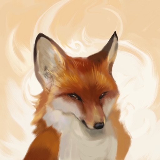 the fox in the forest