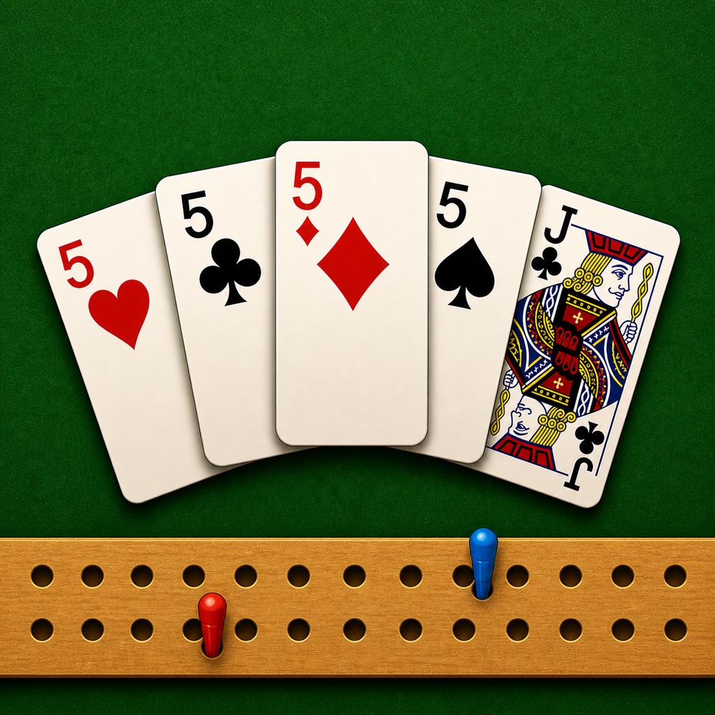 Cribbage, eh?