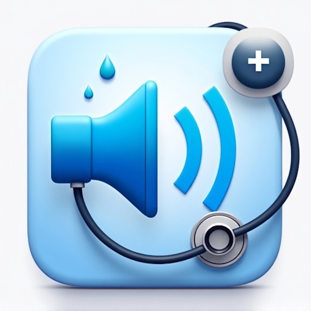 Water Eject: Clear Speaker
