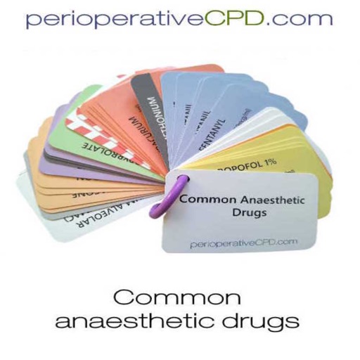 common anaesthetic drugs
