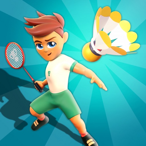 smash badminton