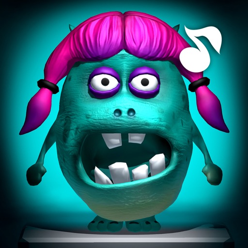 piano monsters: fun music game