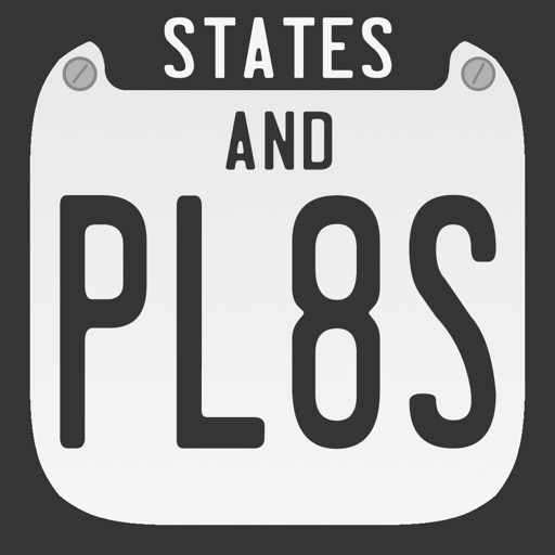 states and plates, the license plate game