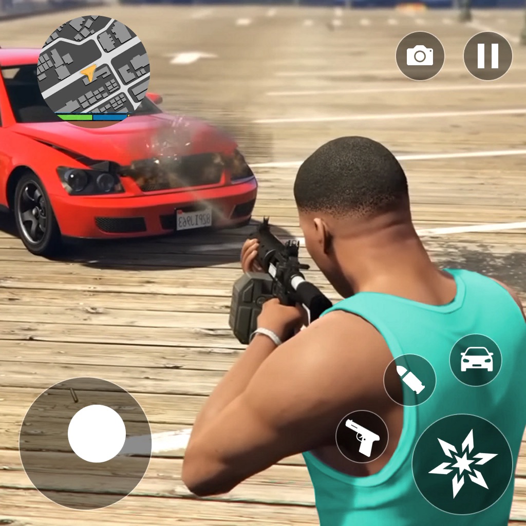 GT V gangster vegas misdaad