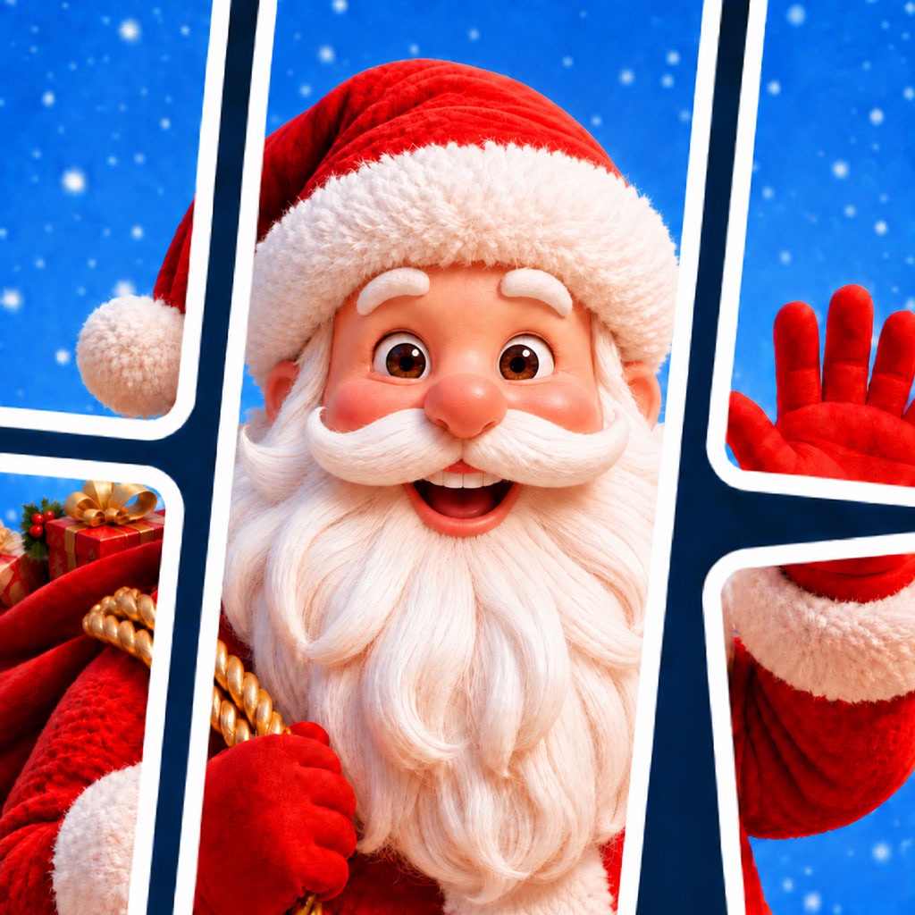 Christmas Jigcard Puzzle