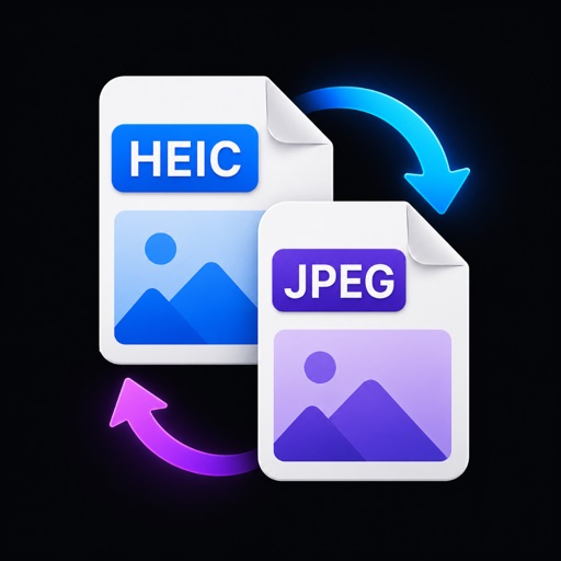 heic to jpg & jpeg converter