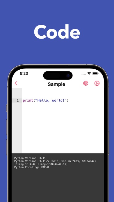 screenshot 1