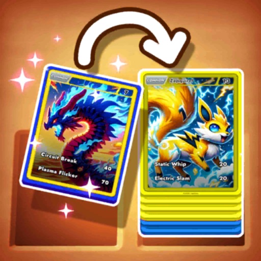 mini monsters: card collector